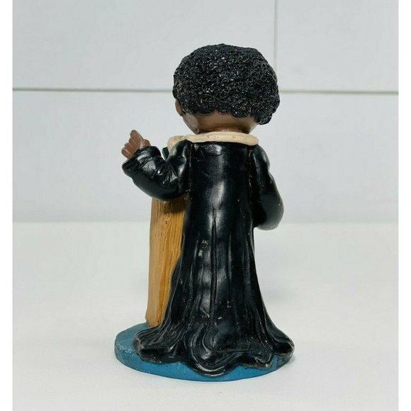 Shelby Ltd African American Little Blessings Preacher Child Figurine - Picture 4 of 12